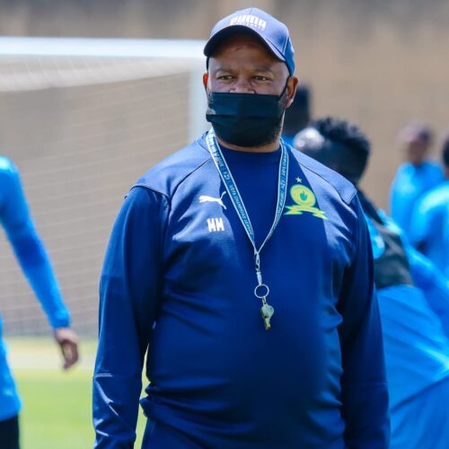 Mngqithi: Zwane, Coetzee available for Caf CL clash