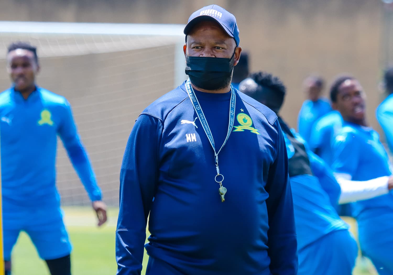 You are currently viewing Mngqithi: Zwane, Coetzee available for Caf CL clash