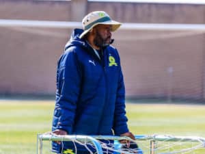 Read more about the article Mngqithi: We don’t want to derail ourselves by focusing on the championship