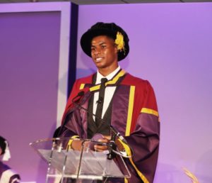 Read more about the article Rashford says collecting honorary degree ‘bittersweet’ after benefits cut