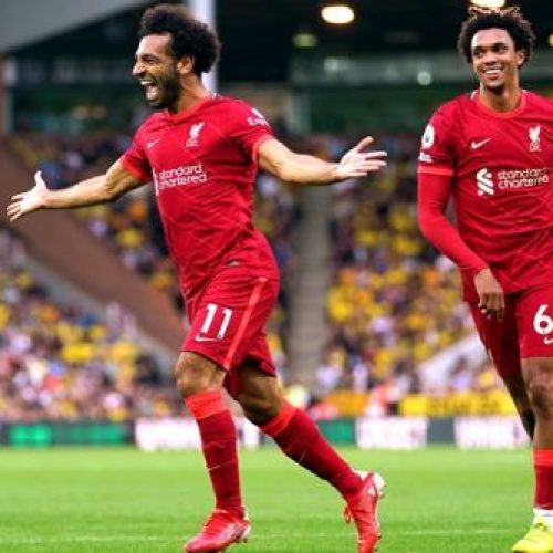 Liverpool star Mohamed Salah wins FWA Footballer of the Year