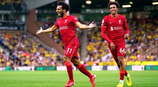 Liverpool star Mohamed Salah wins FWA Footballer of the Year