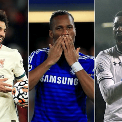 The Premier League’s leading African scorers in focus as Mohamed Salah tops list