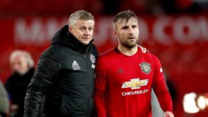 Read more about the article Shaw feels thrashing had been coming as heat rises on Solskjaer