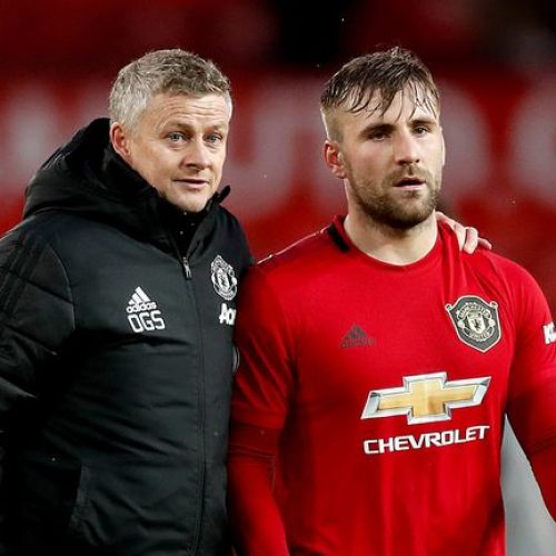 Shaw feels thrashing had been coming as heat rises on Solskjaer