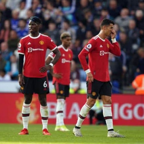 Pogba says Man Utd conceded ‘stupid goals’ in defeat at Leicester