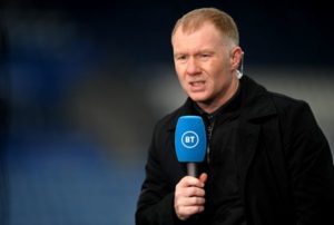 Read more about the article Scholes not getting carried away after Man Utd battle back for victory