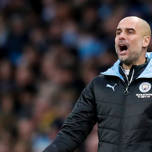 Guardiola to asses squad ahead of Leicester clash