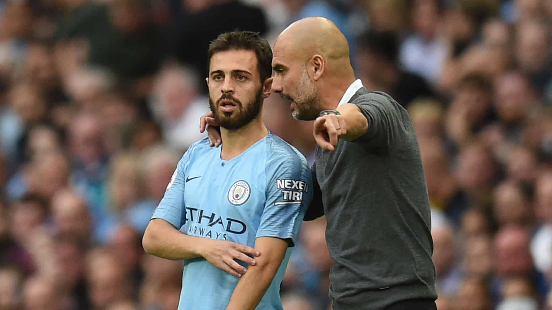 You are currently viewing Guardiola hails ‘extraordinary’ Bernardo Silva after Man City victory