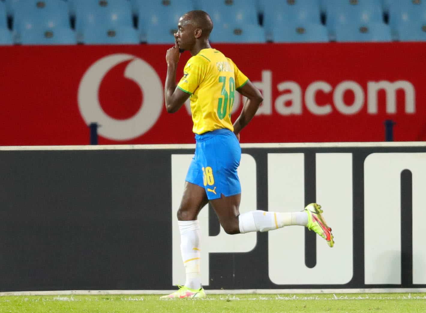You are currently viewing Sundowns trio voted DStv Premiership Player, Coach of the Month