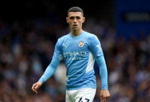 Read more about the article Phil Foden promises no let-up in title pursuit