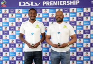Read more about the article Mngqithi, Mokwena credit Sundowns performance for winning COTM award