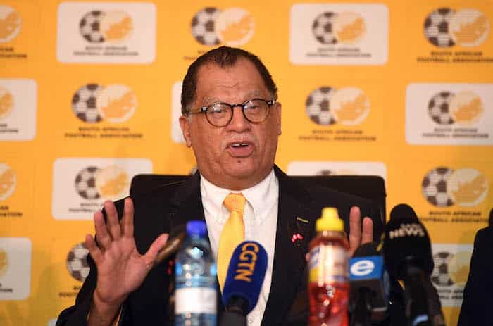 You are currently viewing Safa reveals plans for fans return to Bafana clash