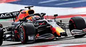 Read more about the article Verstappen holds off Hamilton to win US Grand Prix thriller