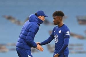 Read more about the article Tuchel hopes tough love will take Hudson-Odoi to the next level
