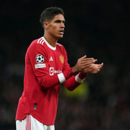 Problems in defence for Manchester United with Raphael Varane set for spell out