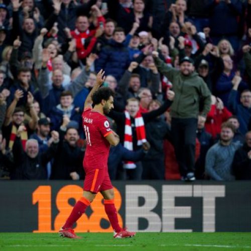 Klopp hails Mohamed Salah’s ‘exceptional’ goal against Manchester City