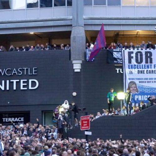 Saudi-led takeover of Newcastle approved by Premier League