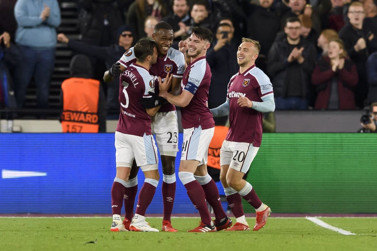 You are currently viewing UEL wrap: Unbeaten West Ham stay top after Genk win