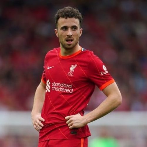 Diogo Jota: Liverpool can close gap on Manchester City