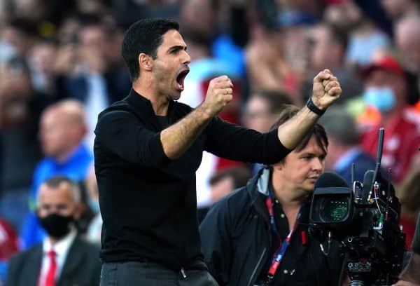 You are currently viewing Arteta welcomes pressure to deliver success as Arsenal upturn gathers pace