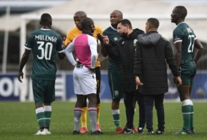 Read more about the article Safa suspends match officials over Chiefs penalty call