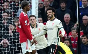 Read more about the article Liverpool embarrass Manchester United with thumping win at Old Trafford