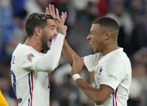 Read more about the article France fight from two down to reach Nations League final at Belgium’s expense