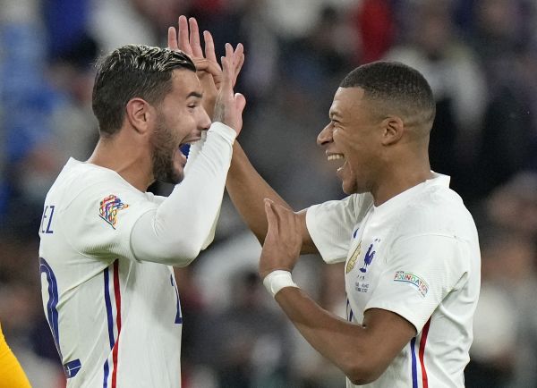 You are currently viewing France fight from two down to reach Nations League final at Belgium’s expense