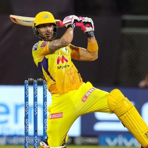 Faf helps CSK to reach IPL playoffs