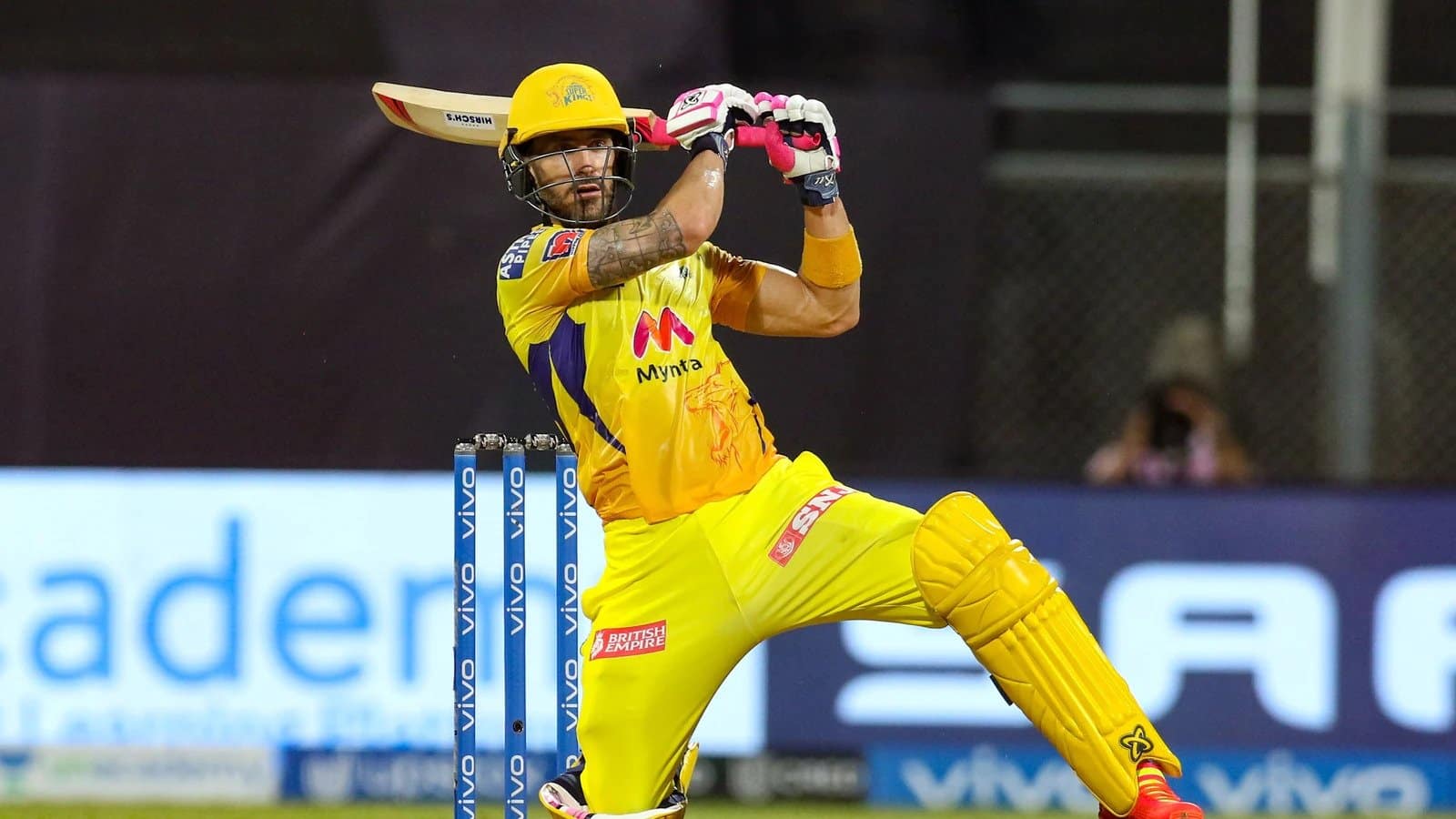 You are currently viewing Faf helps CSK to reach IPL playoffs