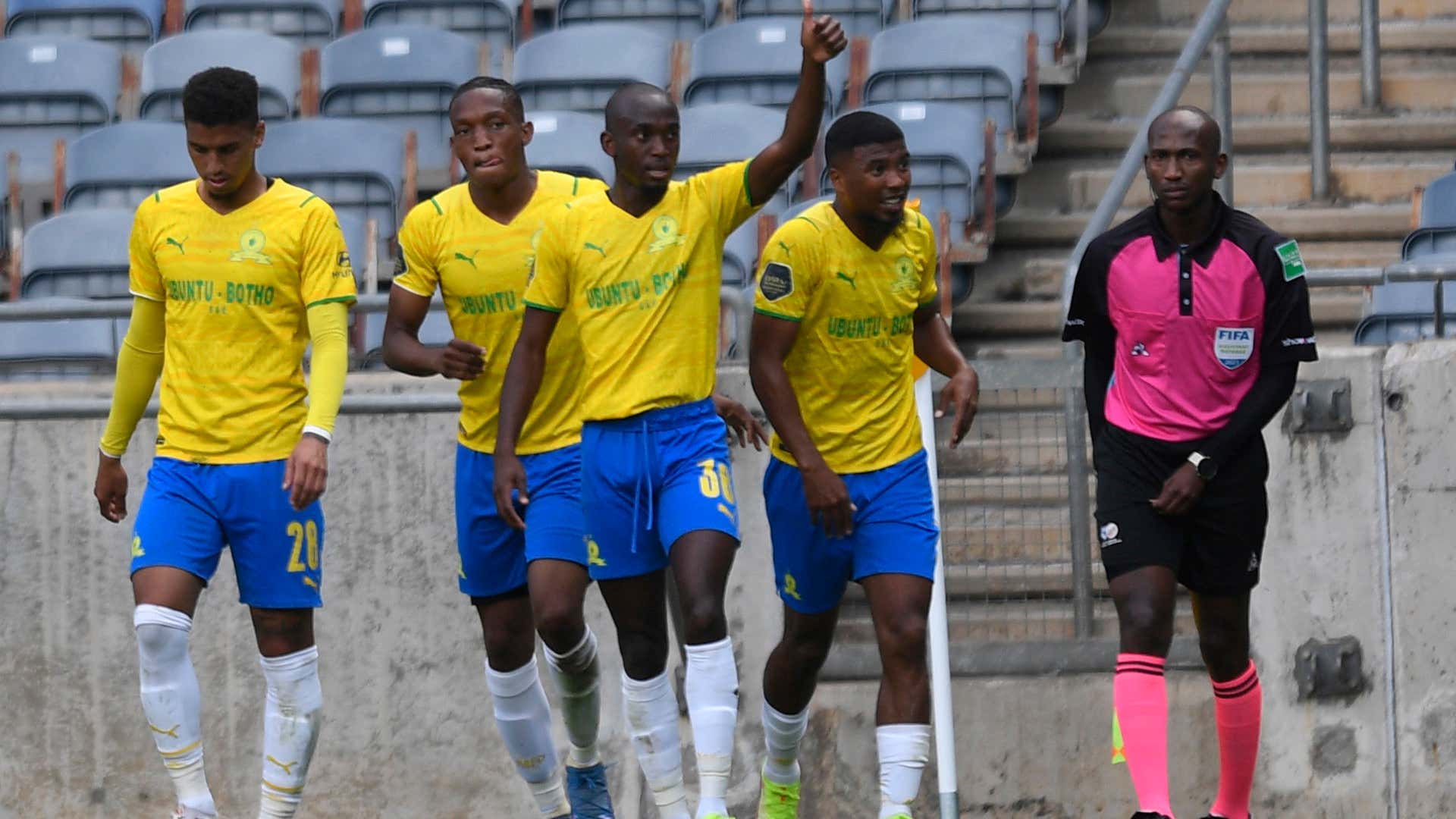 You are currently viewing Highlights: Sundowns secure place in Caf CL group stages