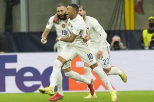 Read more about the article Mbappe completes turnaround as France beat Spain in Nations League final