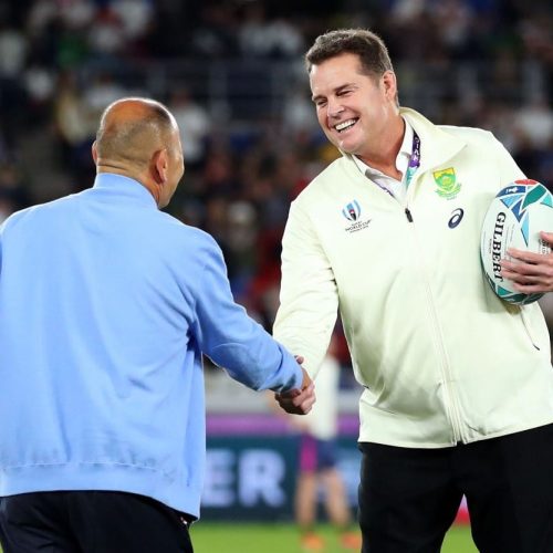 Rassie front-runner to replace Jones as England boss