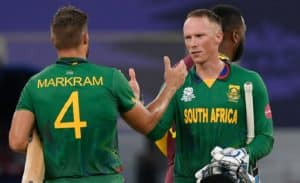 Read more about the article Proteas whack West Indies without De Kock