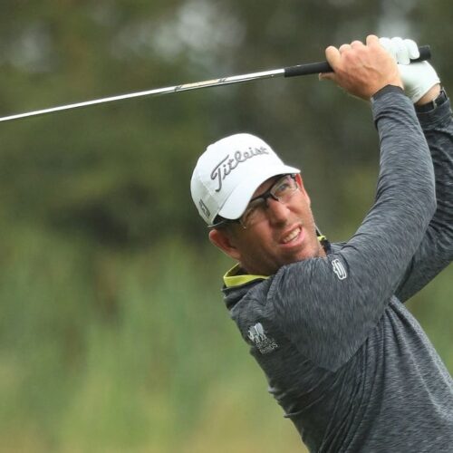 SA golf stalwart on the right track