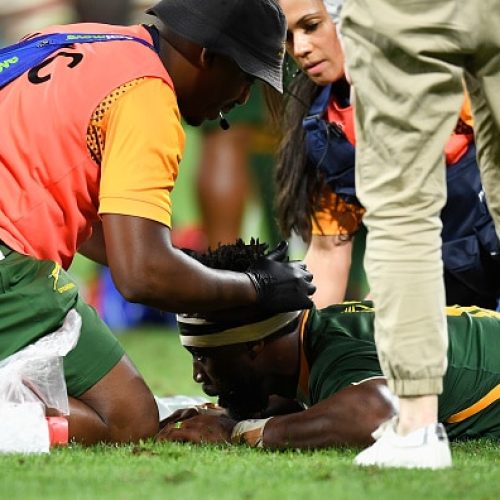 Kolisi: I’ve never been so scared on a rugby field
