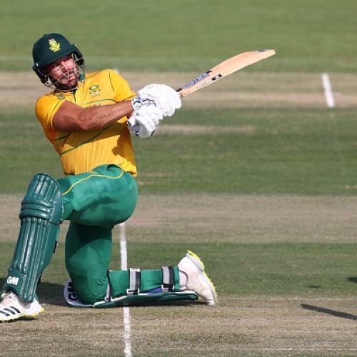 Proteas ease past Afghanistan in T20 World Cup warm-up