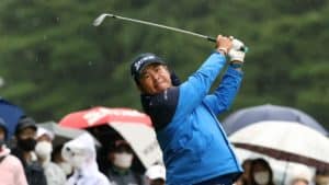 Read more about the article Matsuyama warms to task to grab Zozo Championship lead