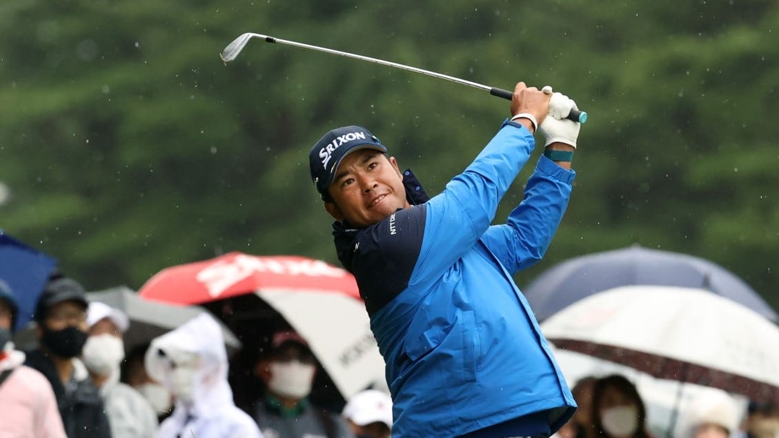 You are currently viewing Matsuyama warms to task to grab Zozo Championship lead