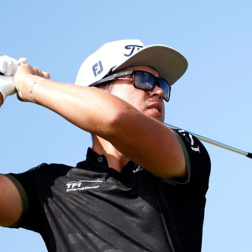 Hagy, Ramey share lead in windy Bermuda, SA’s Higgo fourth