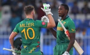 Read more about the article Miller smashes Proteas to victory after Hasaranga hat-trick