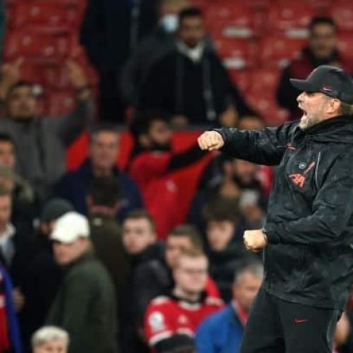 Klopp savours ‘big’ result after Liverpool’s 5-0 Old Trafford success