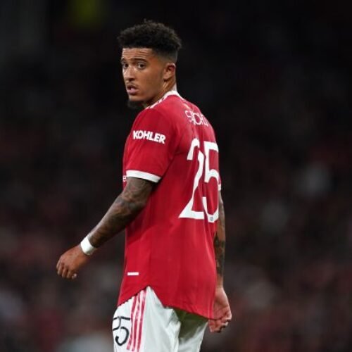 Solskjaer dismisses questions over Jadon Sancho’s form