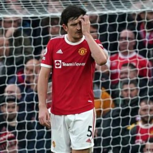 Maguire apologises to Man Utd fans following Liverpool thrashing