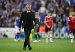 Read more about the article Solskjaer acknowledges pressure but highlights ‘progress’ at United