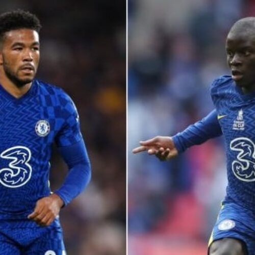 Kante, James hand Chelsea double fitness boost