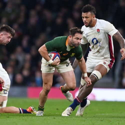 England snatch late victory over Springboks