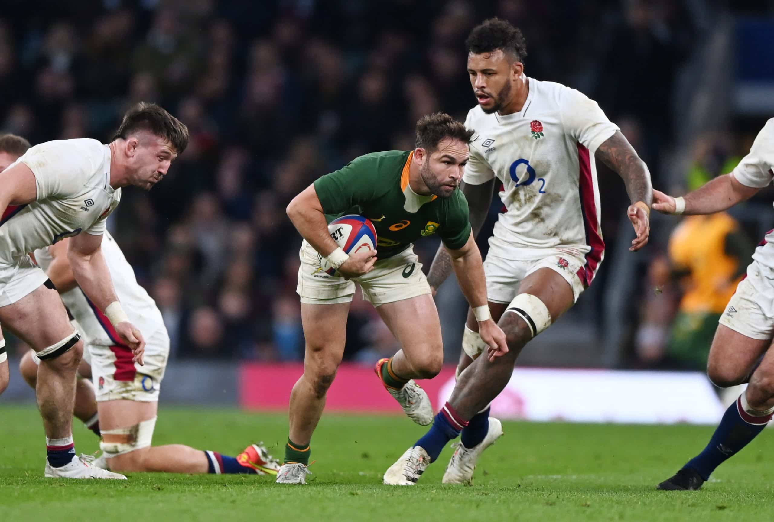 You are currently viewing England snatch late victory over Springboks