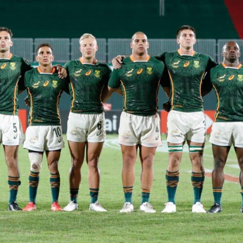 Blitzbok trio in Dubai Dream Team